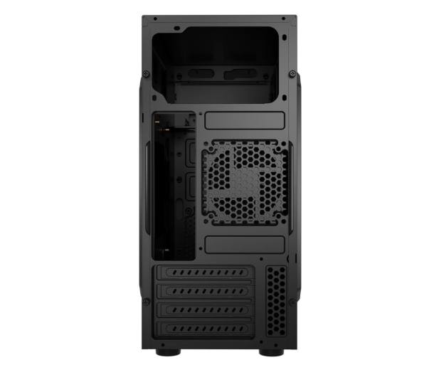 NATEC Helix USB-C MATX Mini Tower Czarna NPC-2171 - 1233100 - zdjęcie 5
